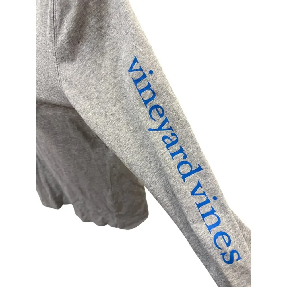 VINEYARD VINES Women M Popsicle Flag Long Sleeve Shirt 4th Of July - Picture 3 of 5